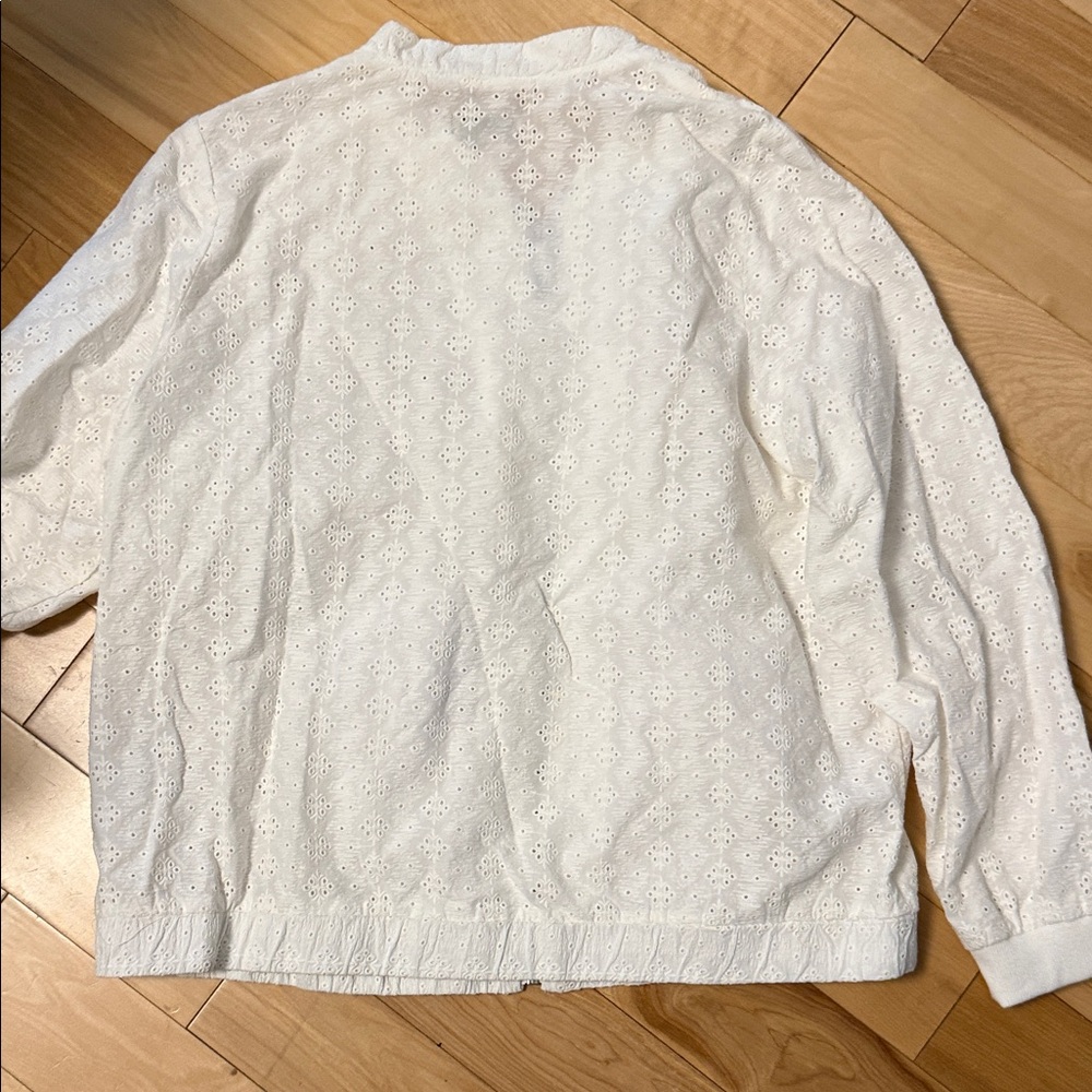 Democracy White Utility Jacket - Picture 3 of 3